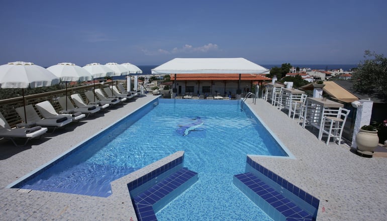 Anny Residence & Suites - Σκάλα Καλλιράχης, Θάσος
