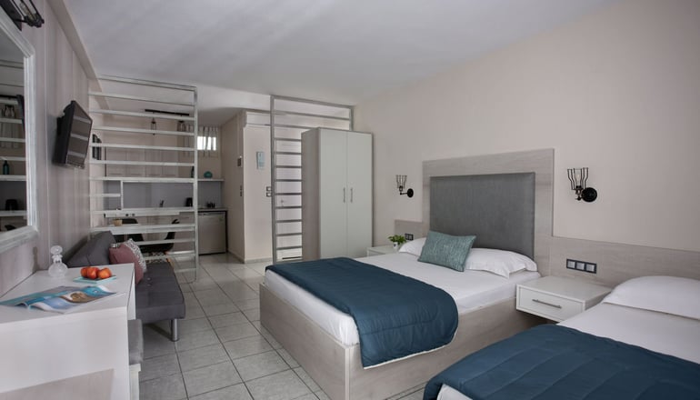 Anny Residence & Suites - Σκάλα Καλλιράχης, Θάσος