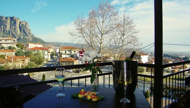 4* Theatro Hotel Odysseon - Καλαμπάκα