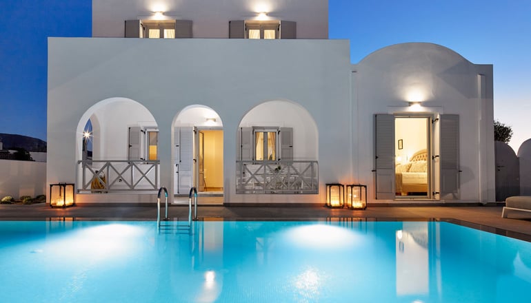Tramonto Private Villa - Μονόλιθος, Σαντορίνη