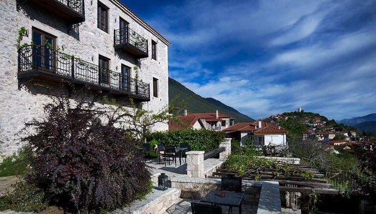 4* Villa Vager Boutique Hotel - Λεβίδι, Αρκαδία