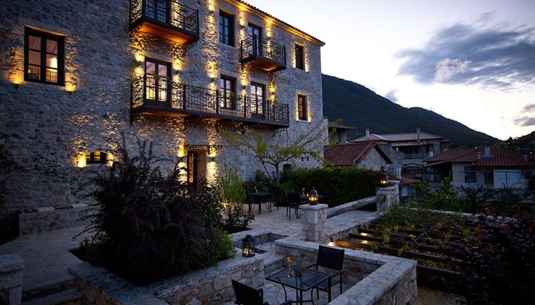 4* Villa Vager Boutique Hotel - Λεβίδι, Αρκαδία