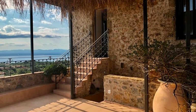 4* Villa Vager Mani - Μάνη