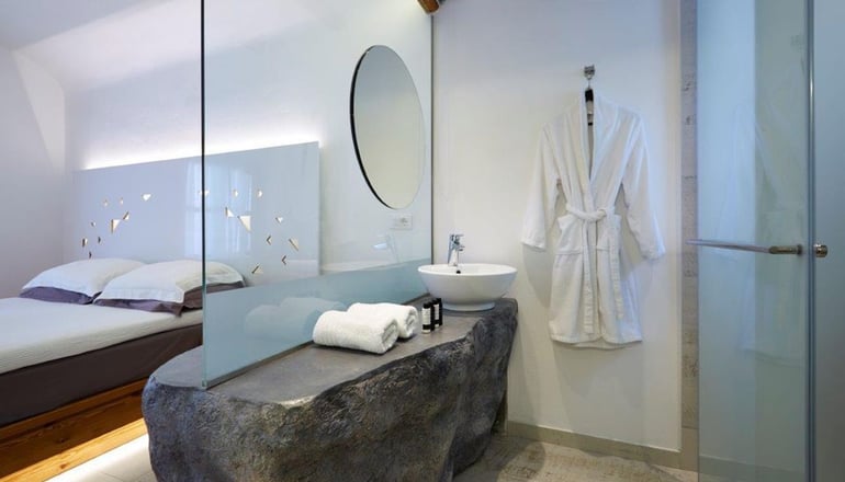 Vrahos Boutique Hotel - Καραβοστάσι, Φολέγανδρος