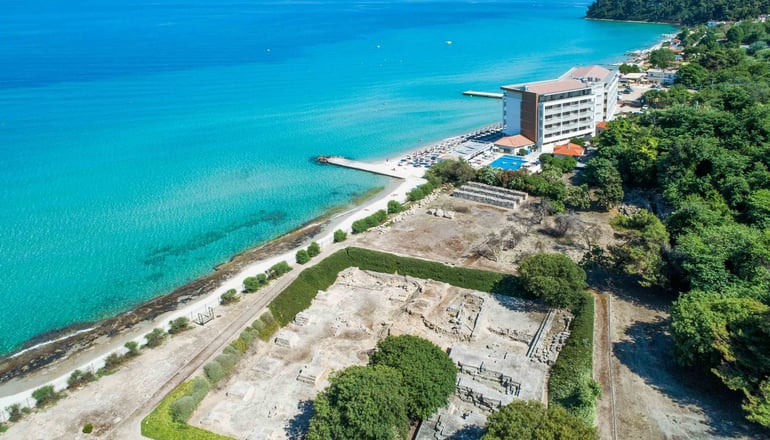 5* Ammon Zeus Luxury Beach Hotel - Καλλιθέα, Χαλκιδική