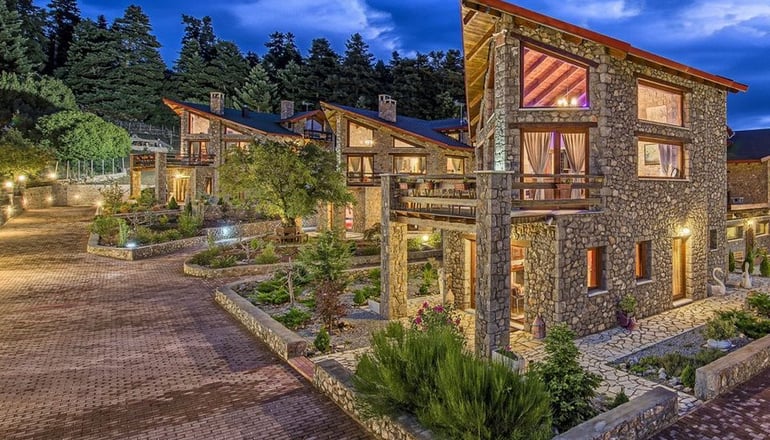 5* ViP Chalet 4 Season - Αράχωβα