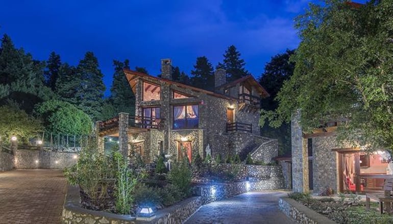 5* ViP Chalet 4 Season - Αράχωβα