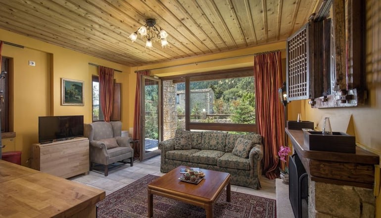 5* ViP Chalet 4 Season - Αράχωβα