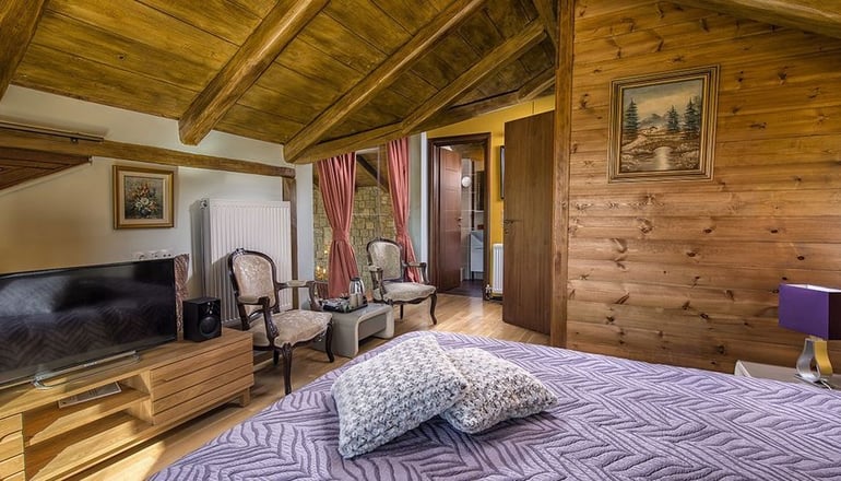 5* ViP Chalet 4 Season - Αράχωβα