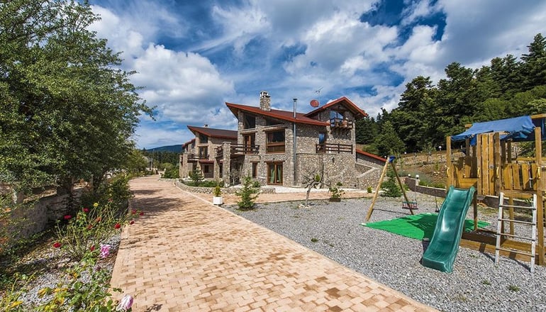 5* ViP Chalet 4 Season - Αράχωβα