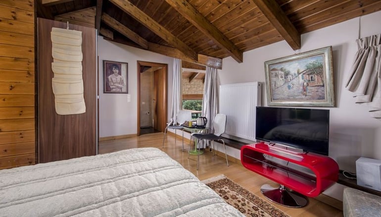 5* ViP Chalet 4 Season - Αράχωβα