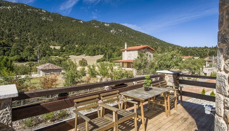 5* ViP Chalet 4 Season - Αράχωβα