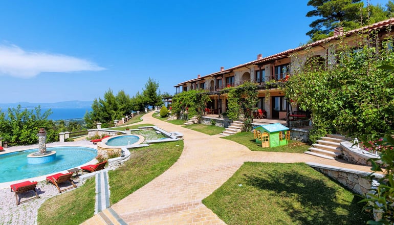 Akritas Ef Zin Villas & Suites -  Παλιούρι, Χαλκιδική