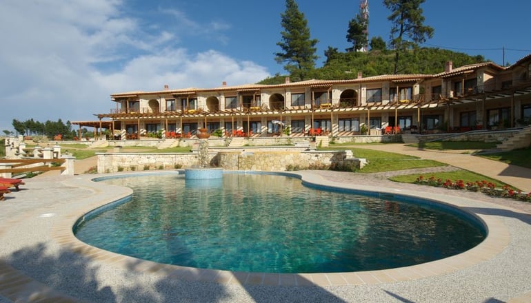 Akritas Ef Zin Villas & Suites -  Παλιούρι, Χαλκιδική