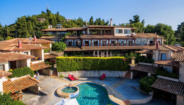 Akritas Ef Zin Villas & Suites -  Παλιούρι, Χαλκιδική