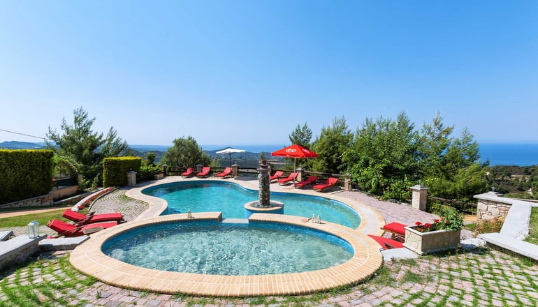 Akritas Ef Zin Villas & Suites -  Παλιούρι, Χαλκιδική