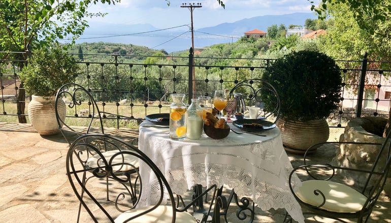 4* Villa Vager Mani - Μάνη