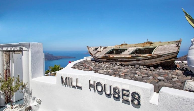 4* Mill Houses Elegant Suites - Φηροστεφάνι, Σαντορίνη