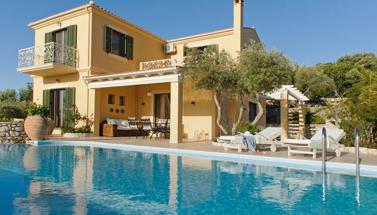 Art Blue Villas