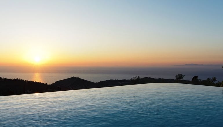 Art Blue Villas