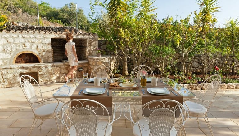 Art Blue Villas