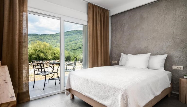 Gefiri Plakas Hotel - Τζουμέρκα