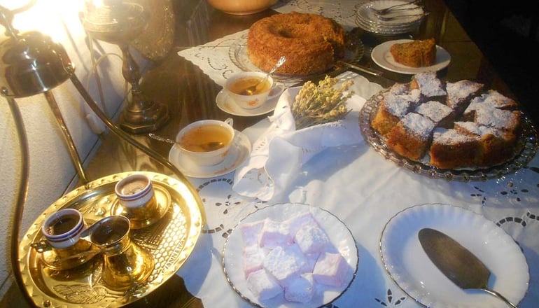 Παραδοσιακός Ξενώνας Μαρούσιω