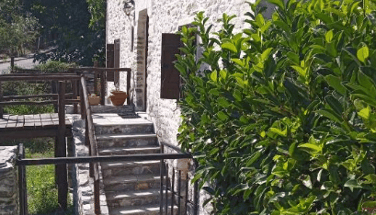 Αρχοντικό Μιχαήλ - Βυζίτσα, Πήλιο