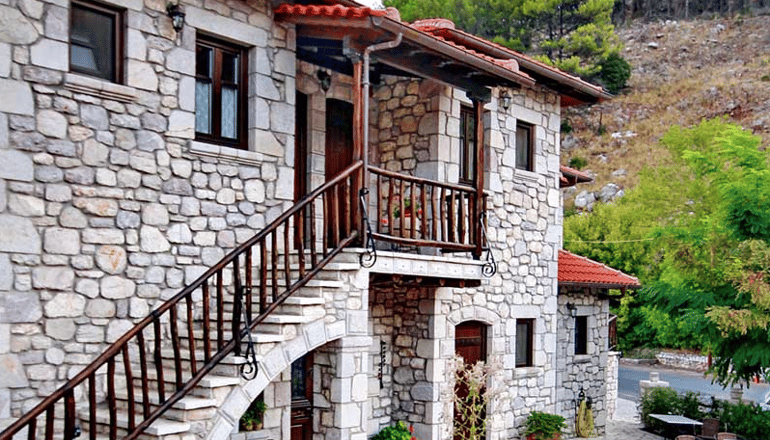 Εν Δημητσάνη