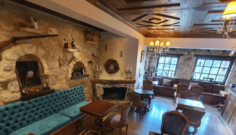 Εν Δημητσάνη