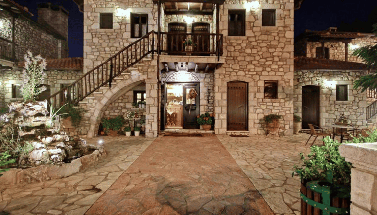 Εν Δημητσάνη