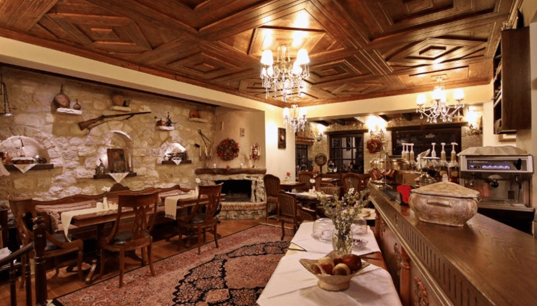 Εν Δημητσάνη