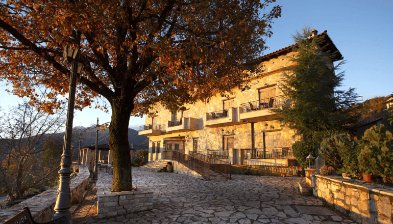 4* Αρχοντικό Φιαμέγκου