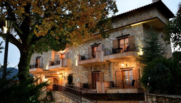 4* Αρχοντικό Φιαμέγκου