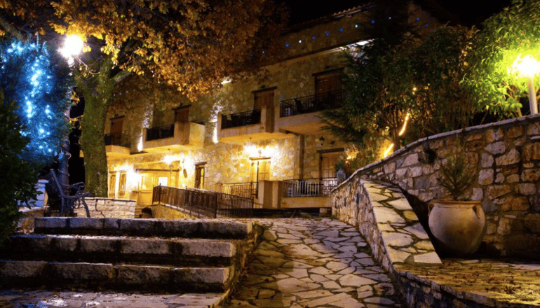 4* Αρχοντικό Φιαμέγκου