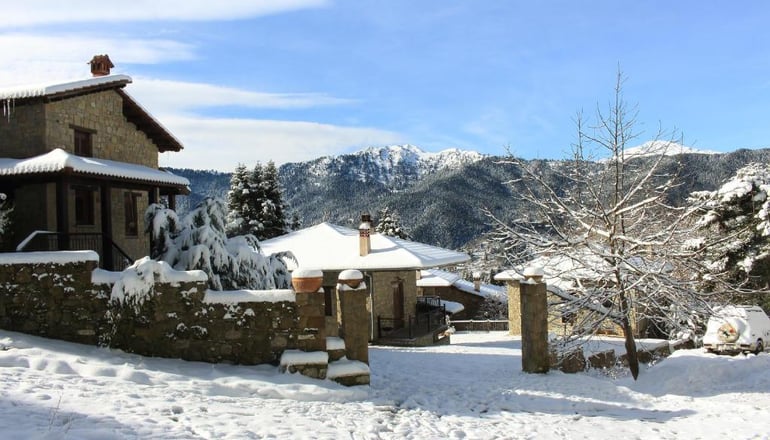 Τα Πέτρινα της Ελάτης