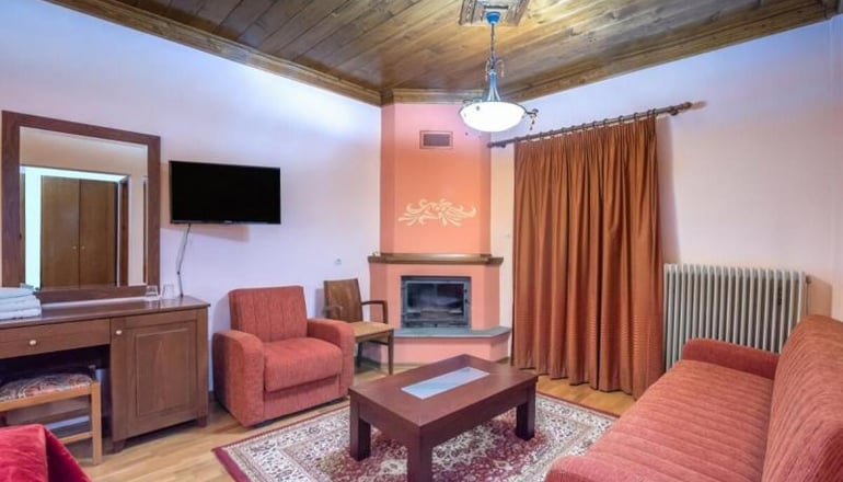 Ξενοδοχείο Κρούπη - Ελάτη Τρικάλων