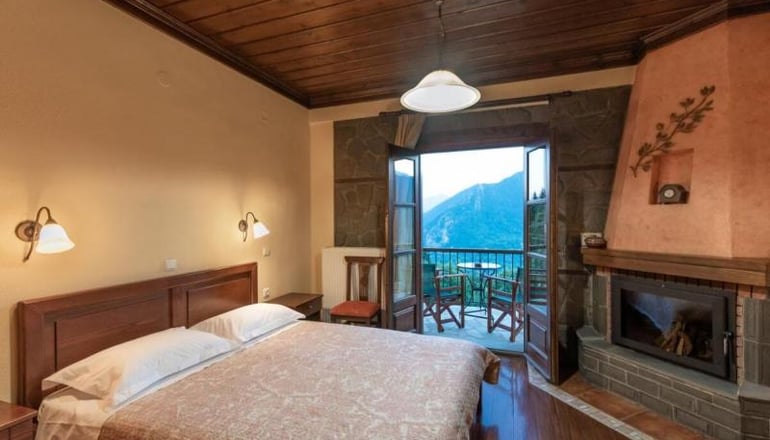 Ξενοδοχείο Κρούπη - Ελάτη Τρικάλων