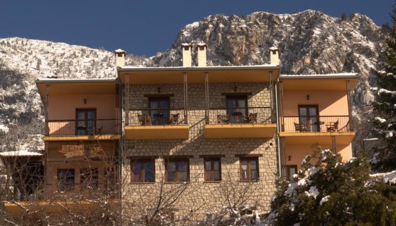 Ξενοδοχείο Κρούπη - Ελάτη Τρικάλων