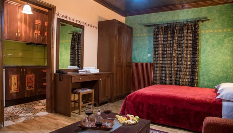 Ξενοδοχείο Κρούπη - Ελάτη Τρικάλων