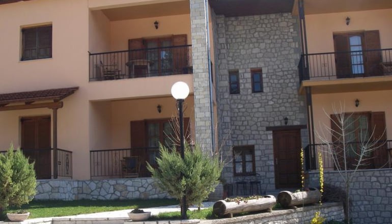 Ξενοδοχείο Κρούπη - Ελάτη Τρικάλων