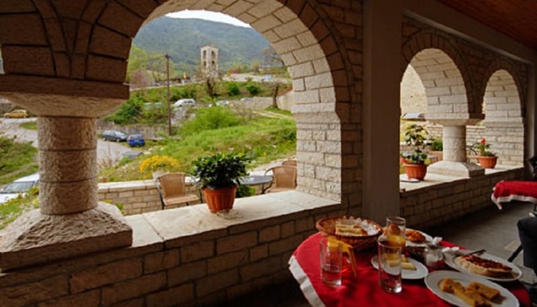 Ξενώνας Ηλίας