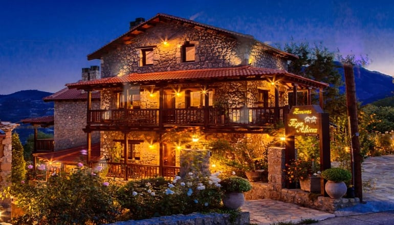 Ξενώνας Πέρα Αλώνια