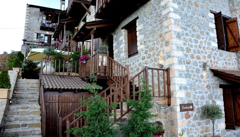 Ξενώνας Νύμφες