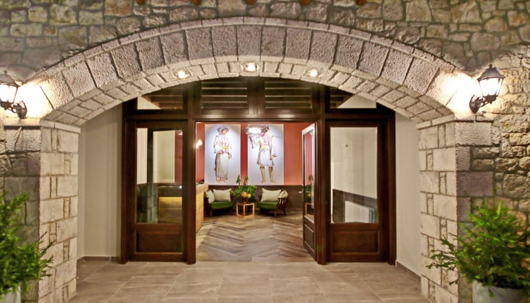 Μπαρουτόμυλος Hotel