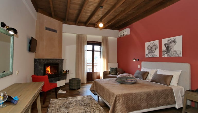 Μπαρουτόμυλος Hotel