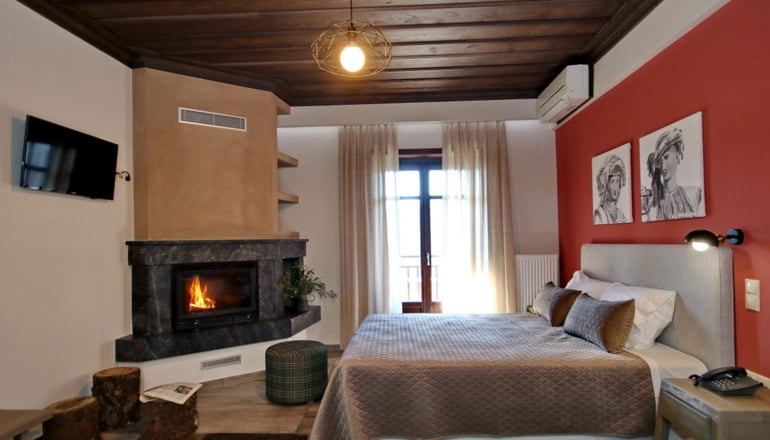 Μπαρουτόμυλος Hotel