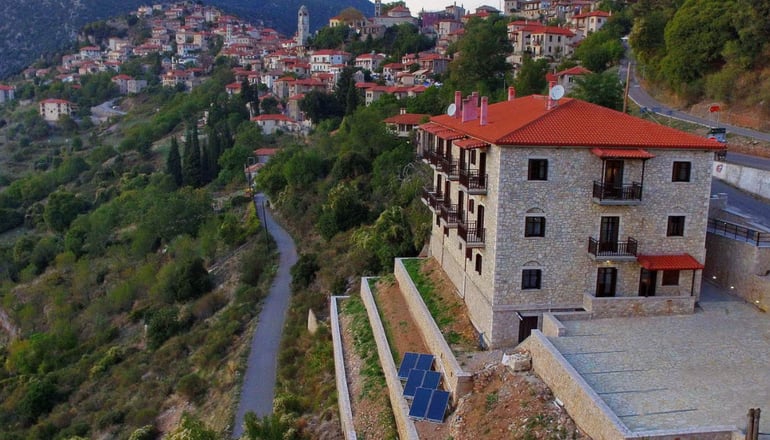 Μπαρουτόμυλος Hotel