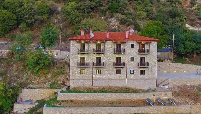 Μπαρουτόμυλος Hotel