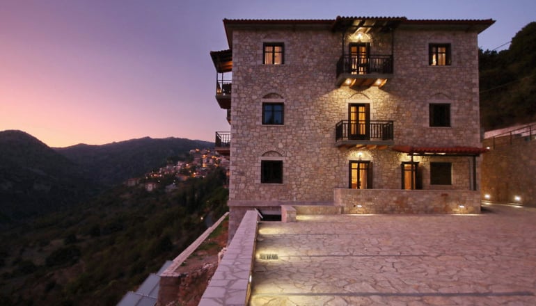 Μπαρουτόμυλος Hotel